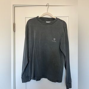 Anine Bing long sleeve shirt • gray